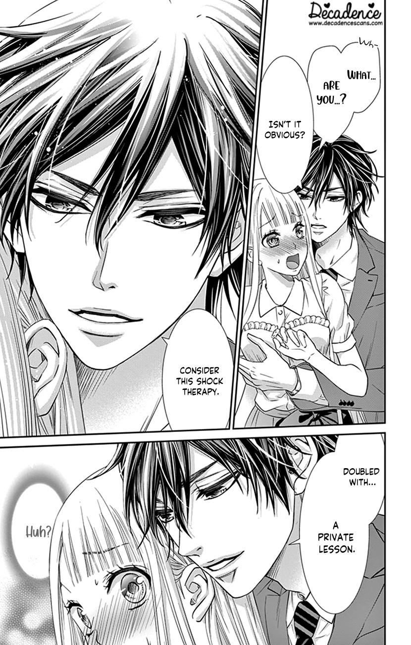 Watashi Wa S Ni Sakaraenai chapter 3 - page 29