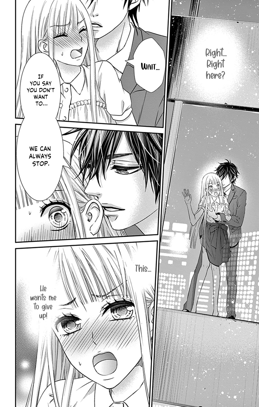 Watashi Wa S Ni Sakaraenai chapter 3 - page 30