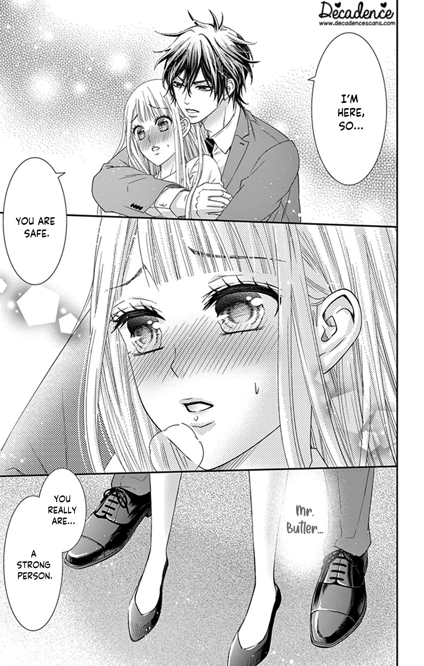 Watashi Wa S Ni Sakaraenai chapter 3 - page 33