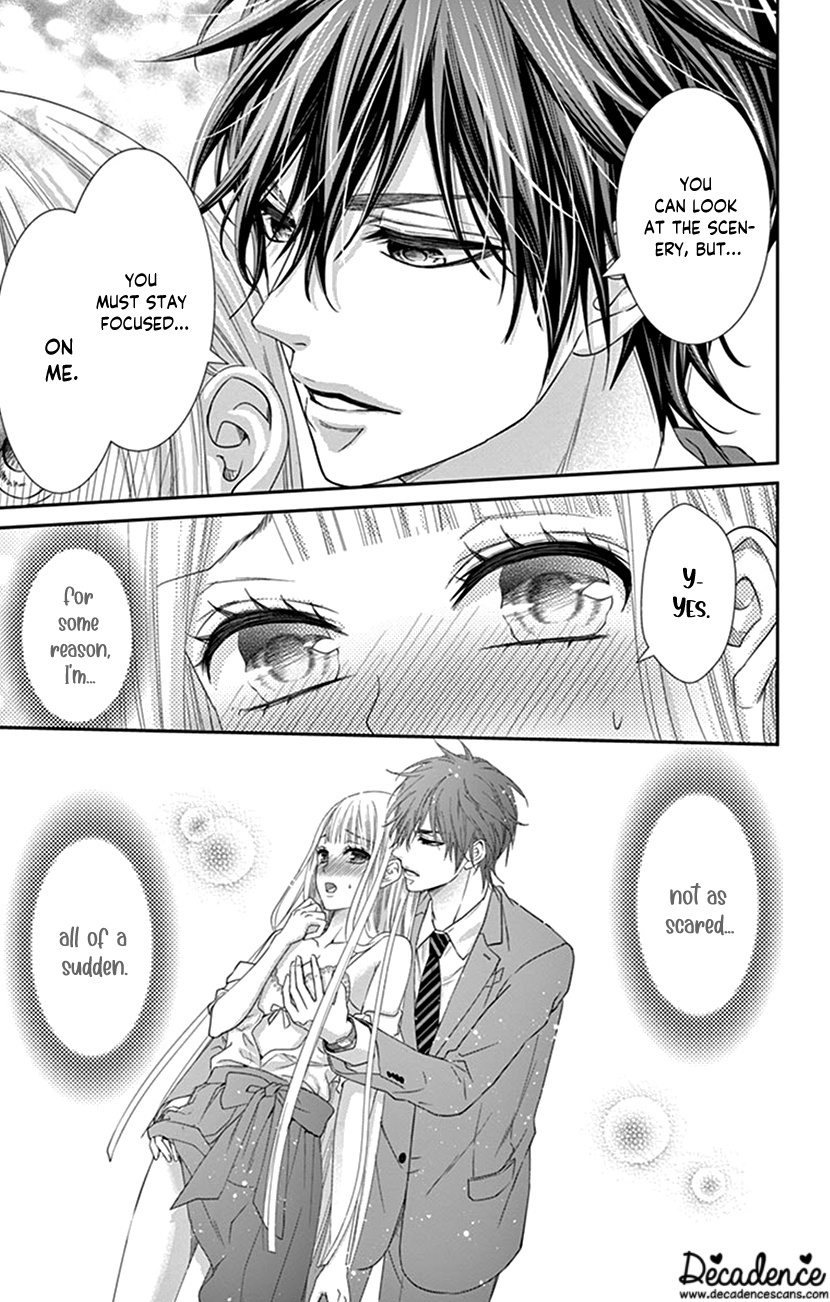 Watashi Wa S Ni Sakaraenai chapter 3 - page 37