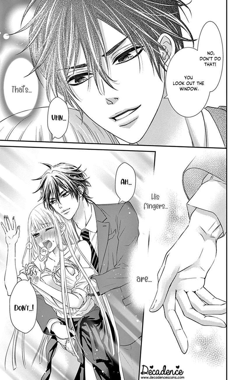 Watashi Wa S Ni Sakaraenai chapter 3 - page 41