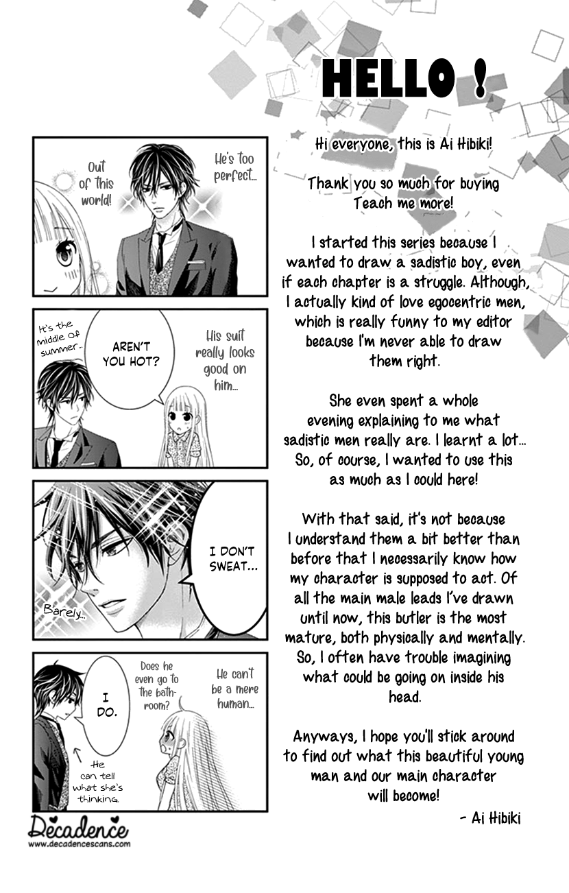 Watashi Wa S Ni Sakaraenai chapter 3 - page 46