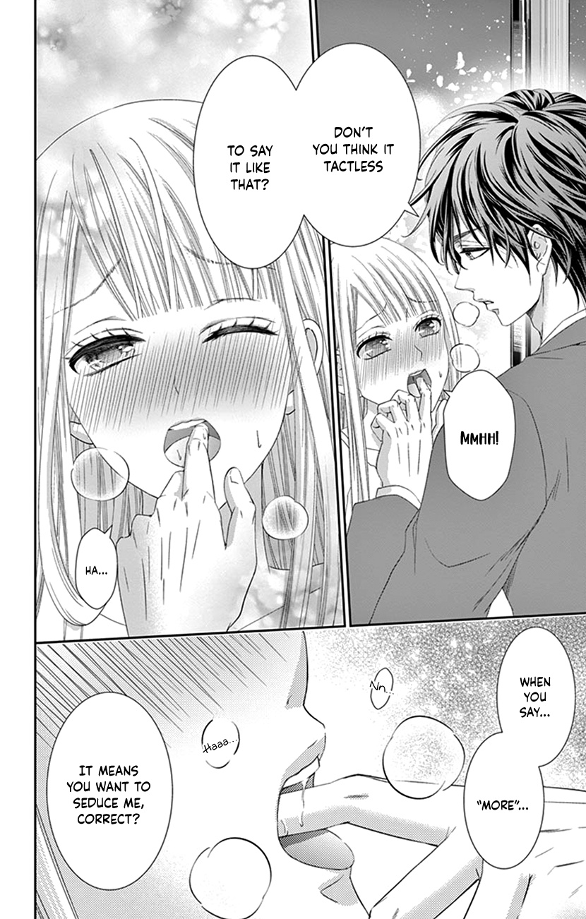 Watashi Wa S Ni Sakaraenai chapter 4 - page 18