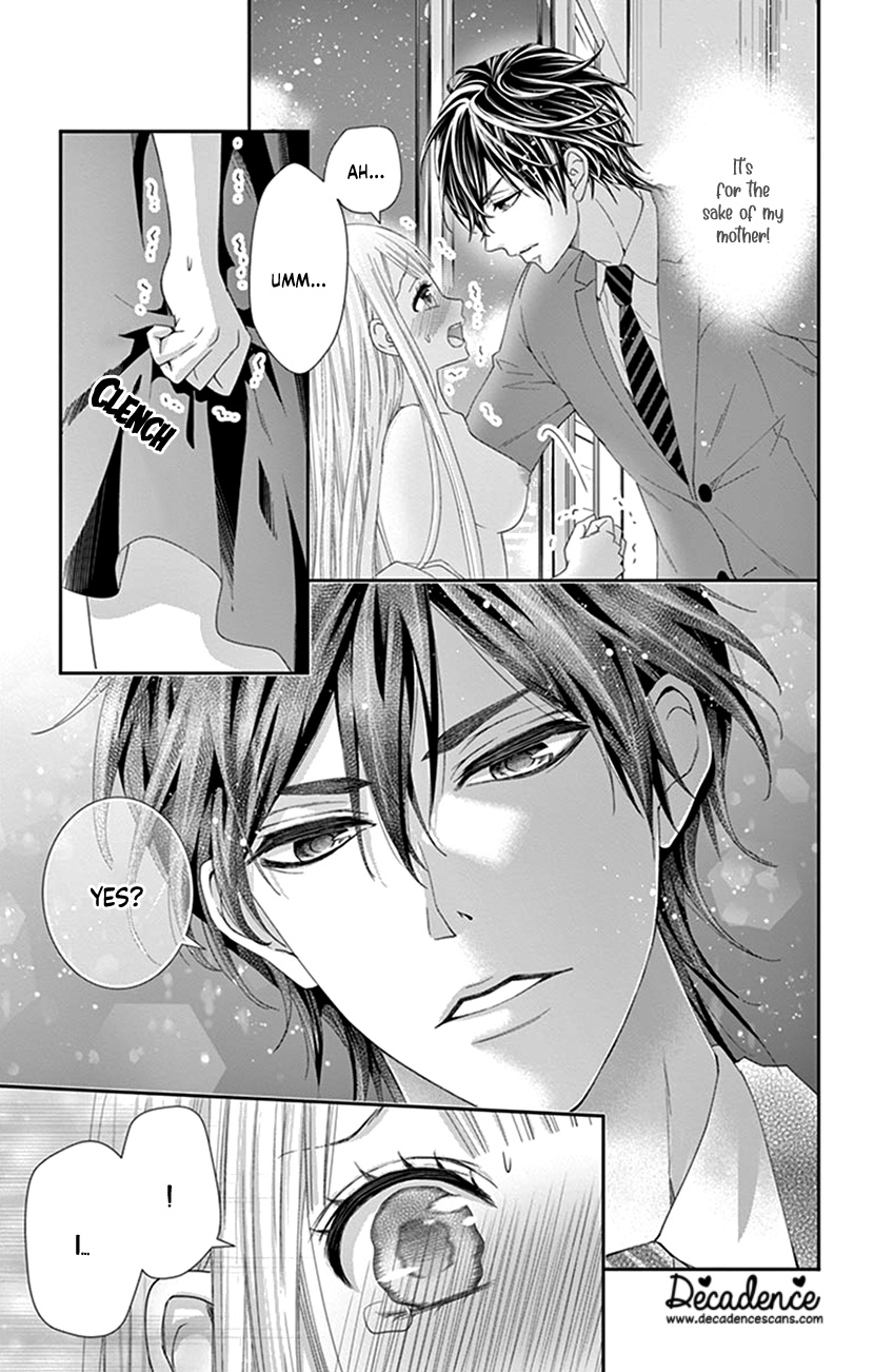 Watashi Wa S Ni Sakaraenai chapter 4 - page 33