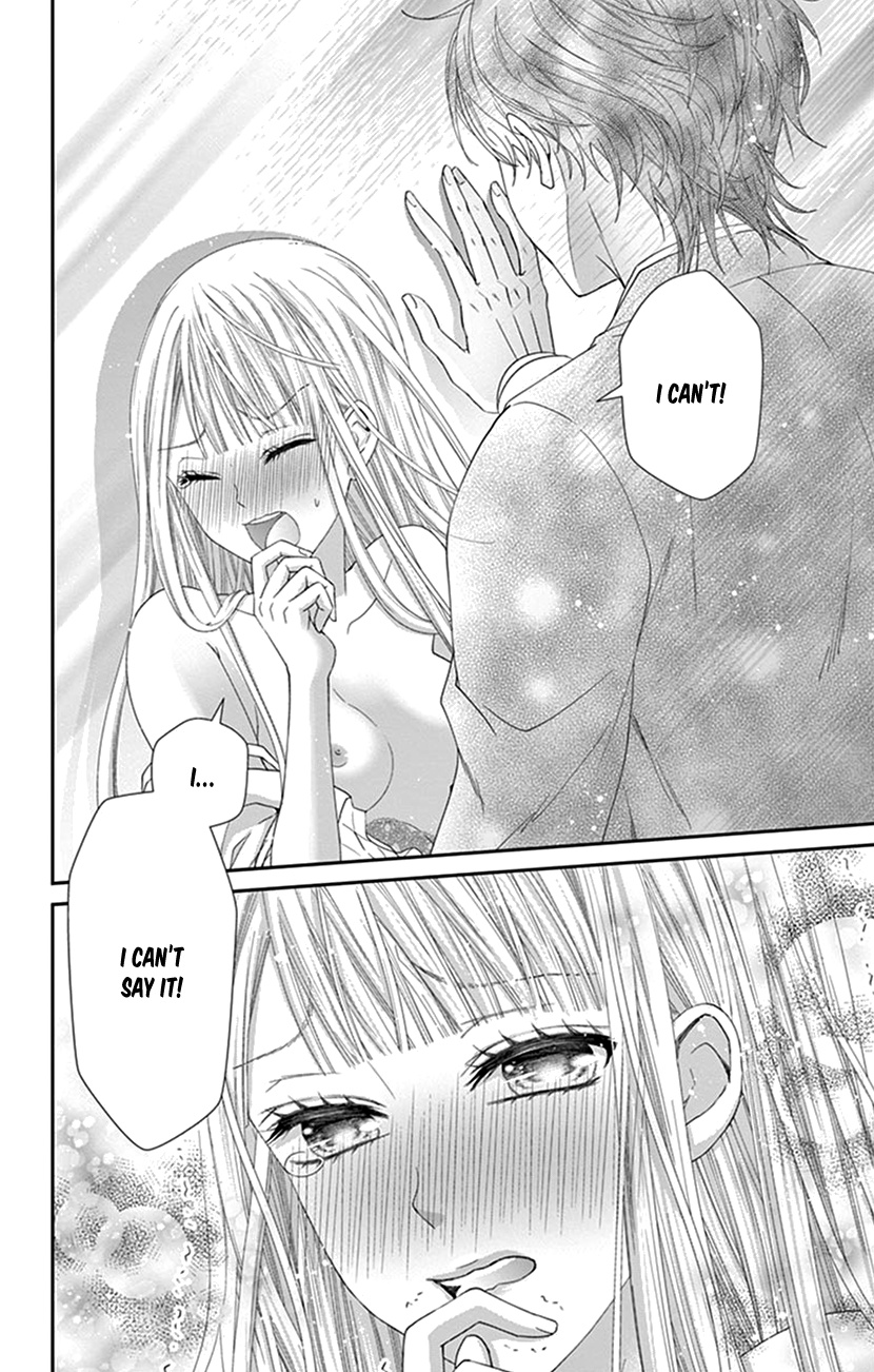 Watashi Wa S Ni Sakaraenai chapter 4 - page 34