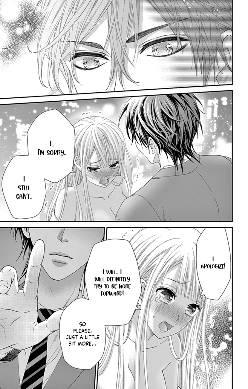 Watashi Wa S Ni Sakaraenai chapter 4 - page 35