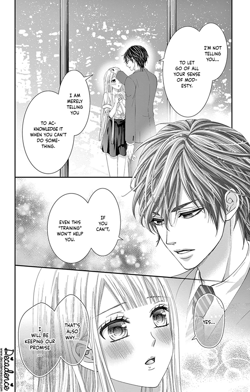 Watashi Wa S Ni Sakaraenai chapter 4 - page 38