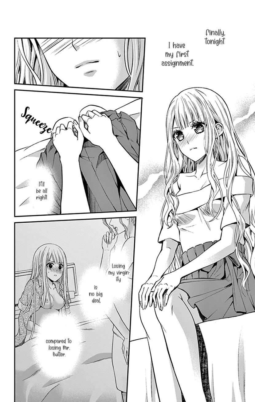 Watashi Wa S Ni Sakaraenai chapter 18 - page 10