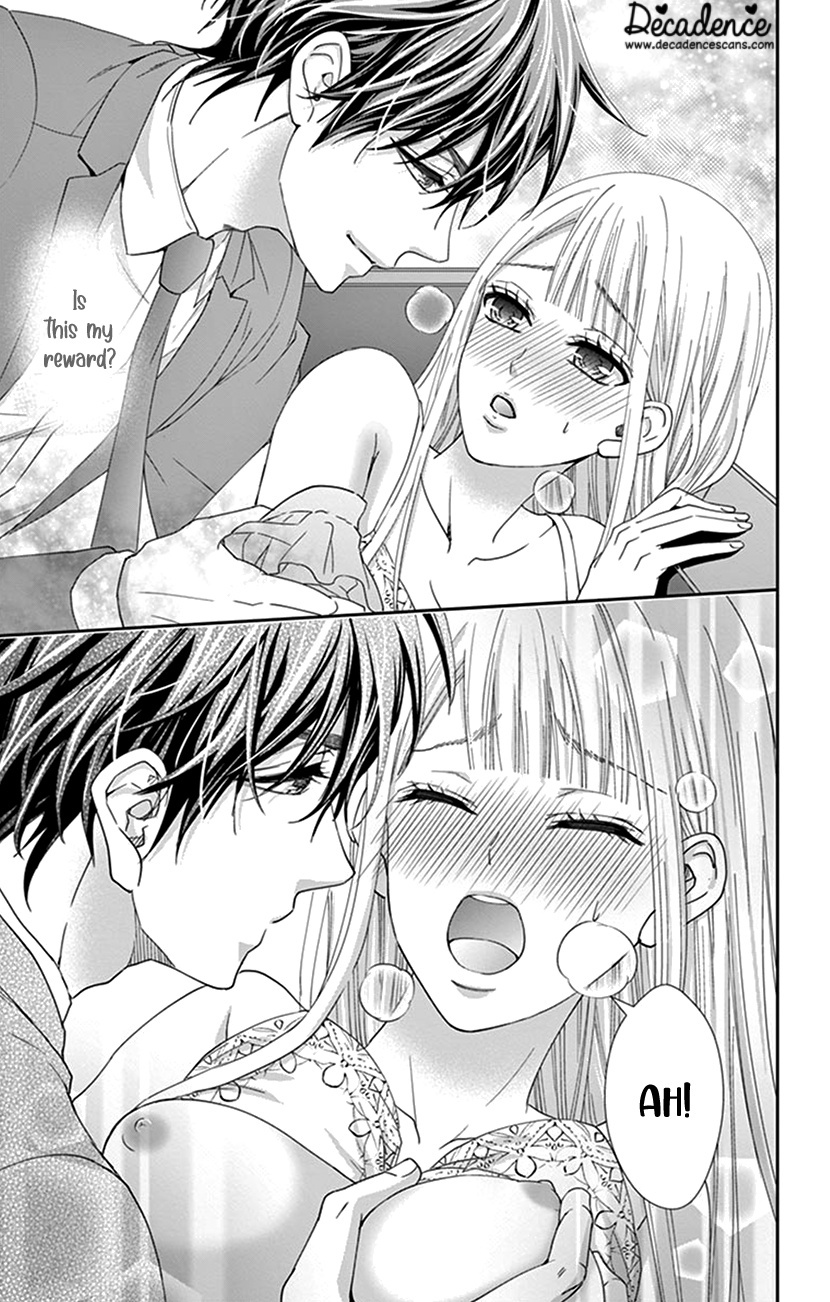 Watashi Wa S Ni Sakaraenai chapter 5 - page 36