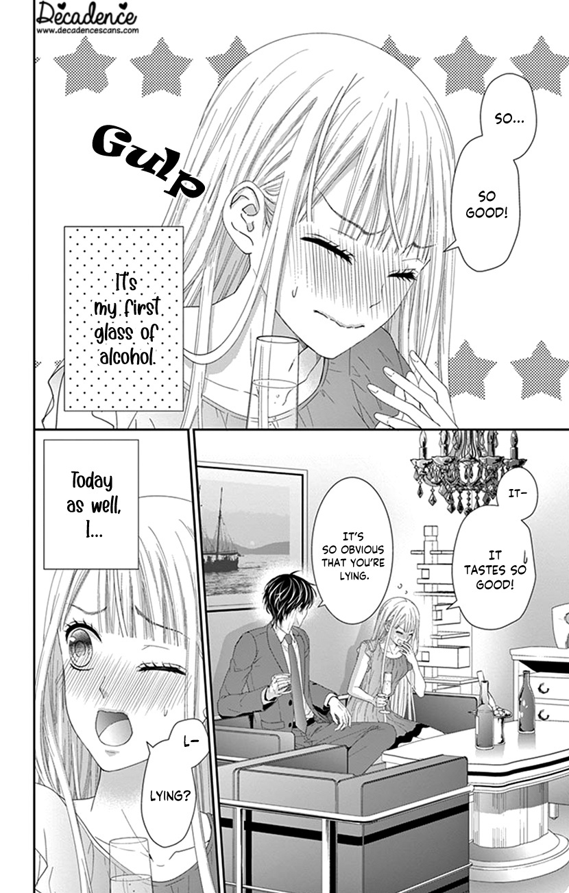 Watashi Wa S Ni Sakaraenai chapter 5 - page 7