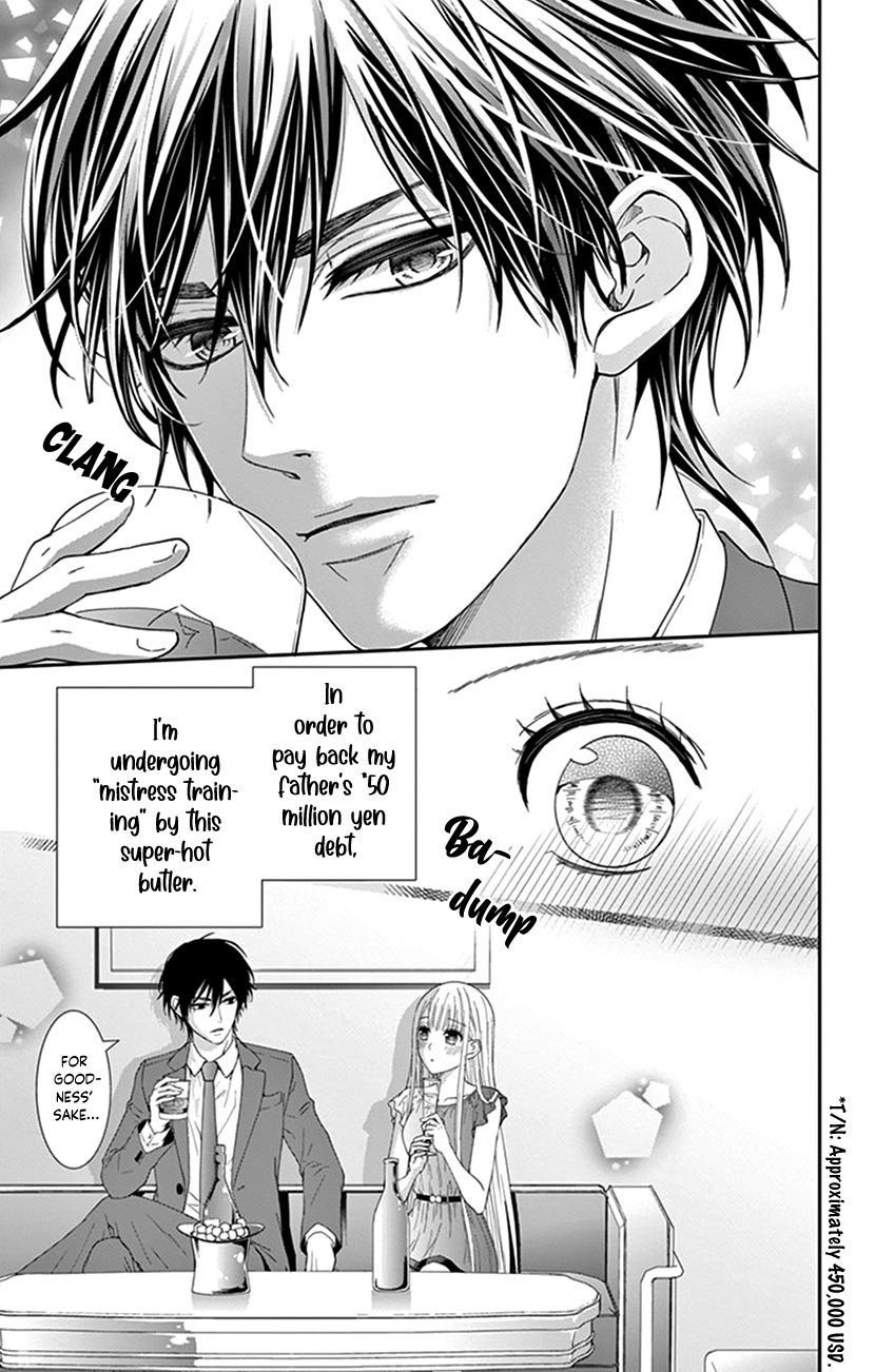 Watashi Wa S Ni Sakaraenai chapter 5 - page 8