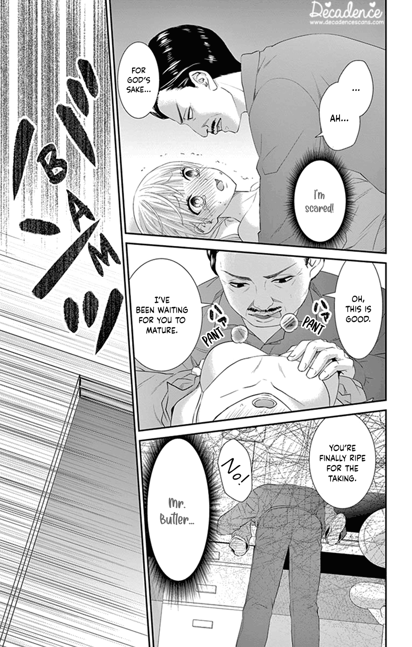 Watashi Wa S Ni Sakaraenai chapter 6 - page 19
