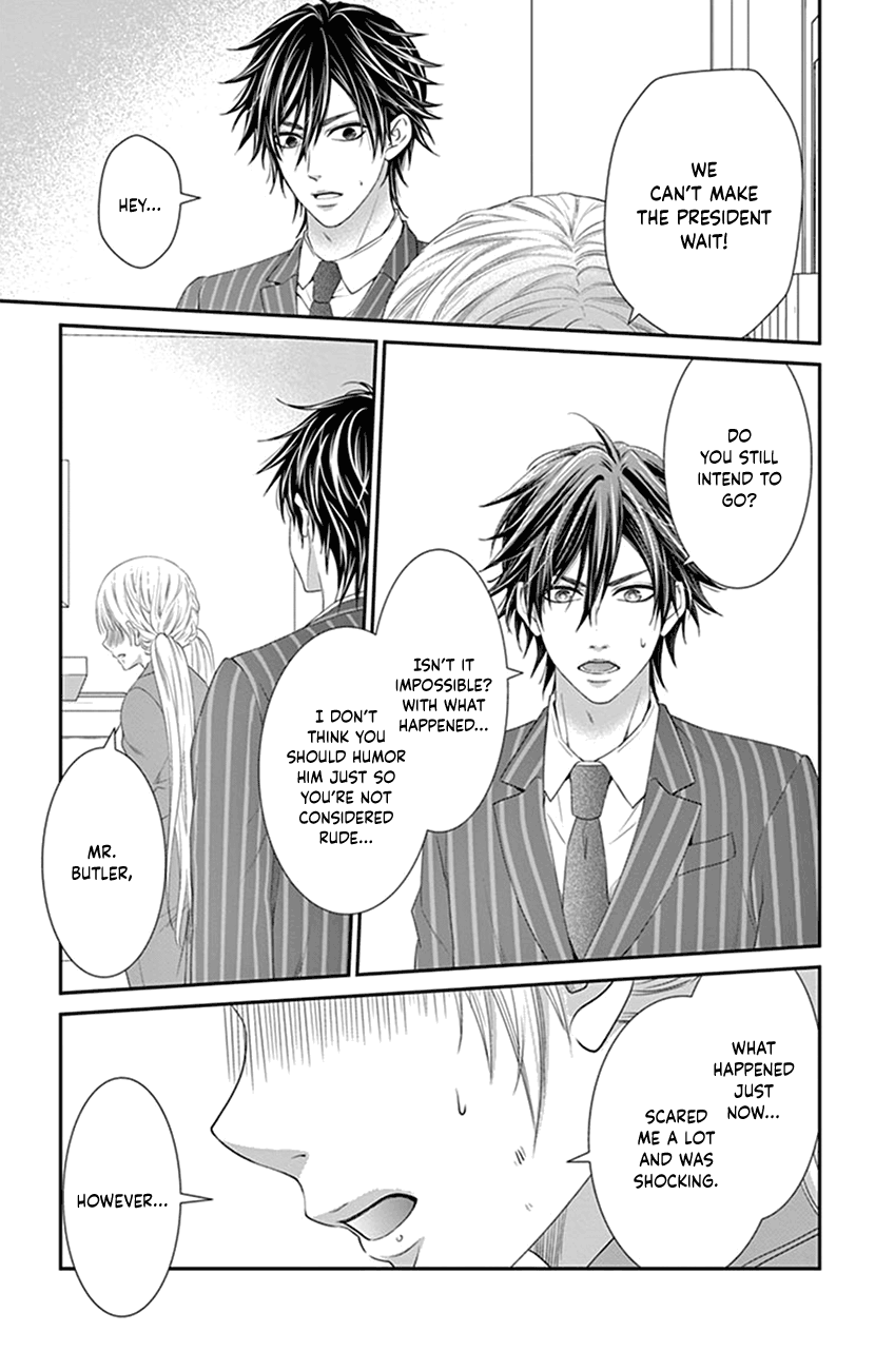 Watashi Wa S Ni Sakaraenai chapter 6 - page 33