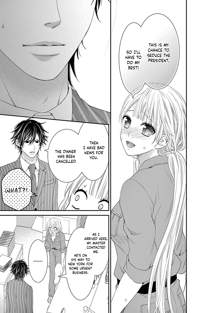 Watashi Wa S Ni Sakaraenai chapter 6 - page 35