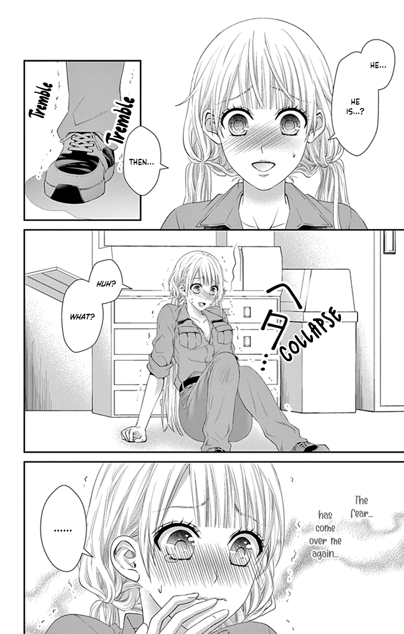 Watashi Wa S Ni Sakaraenai chapter 6 - page 36