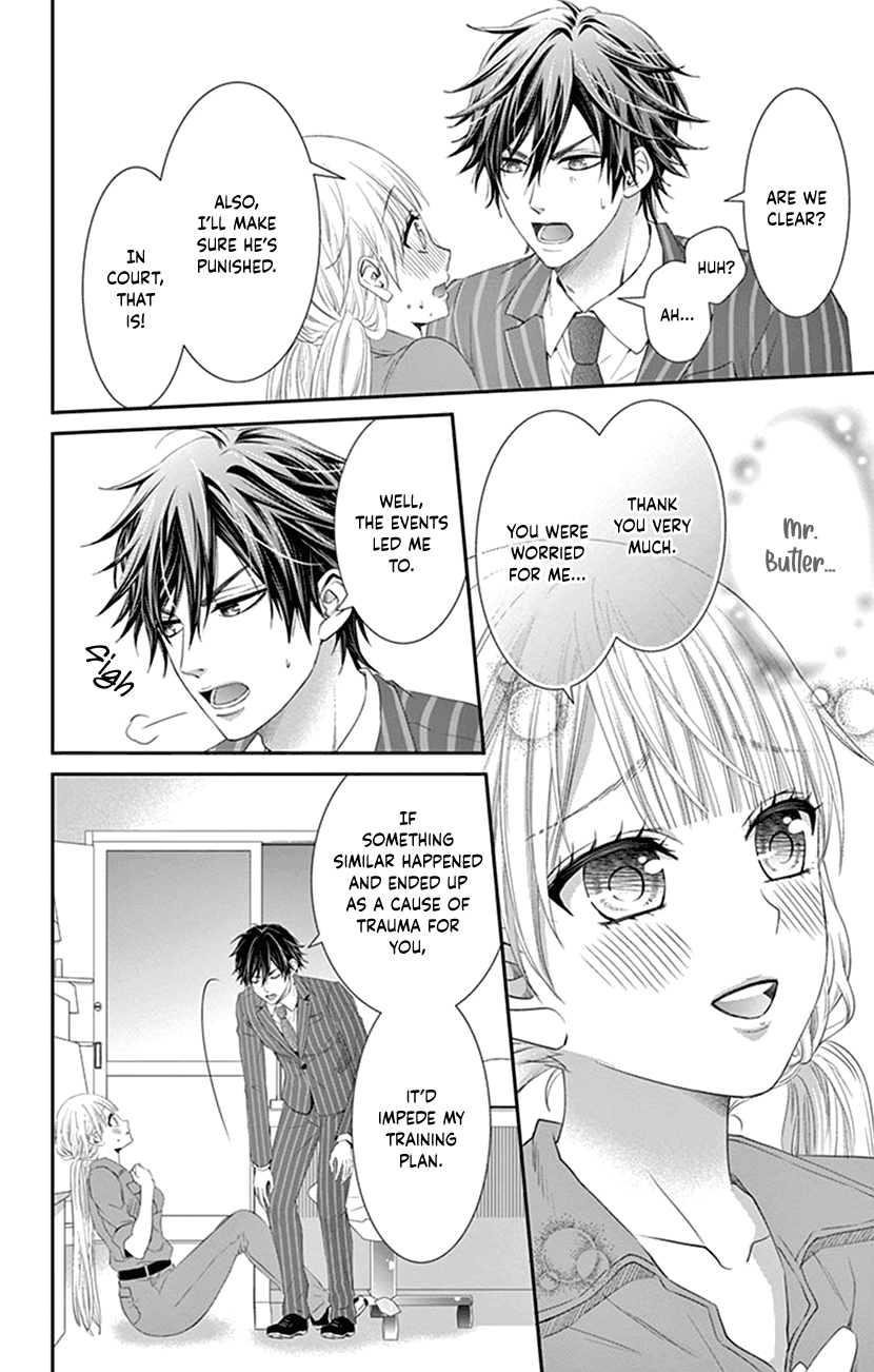Watashi Wa S Ni Sakaraenai chapter 6 - page 38
