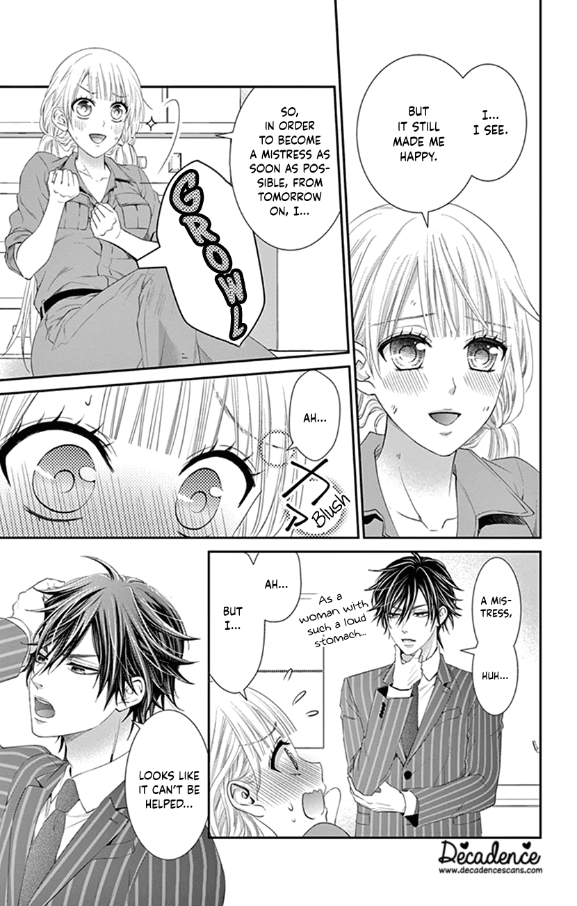 Watashi Wa S Ni Sakaraenai chapter 6 - page 39