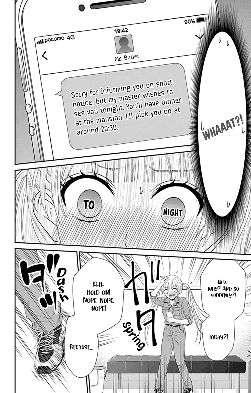 Watashi Wa S Ni Sakaraenai chapter 6 - page 8