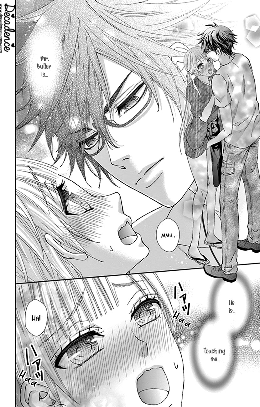 Watashi Wa S Ni Sakaraenai chapter 7 - page 26