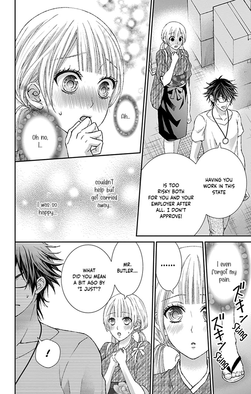 Watashi Wa S Ni Sakaraenai chapter 7 - page 34