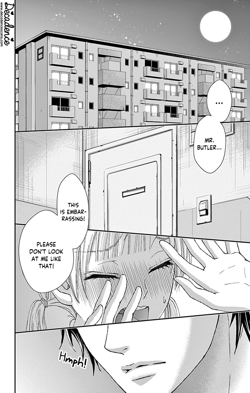 Watashi Wa S Ni Sakaraenai chapter 8 - page 2