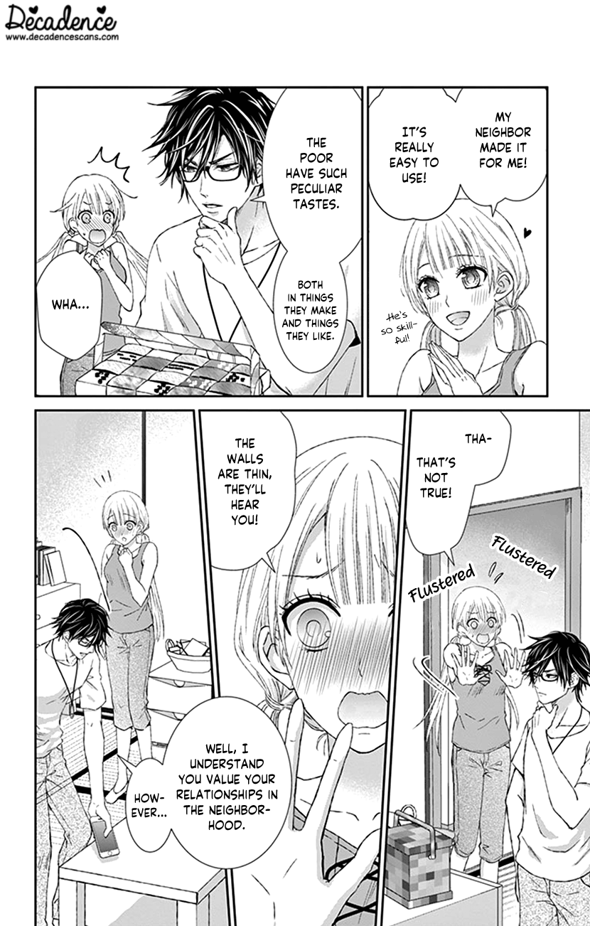 Watashi Wa S Ni Sakaraenai chapter 8 - page 8