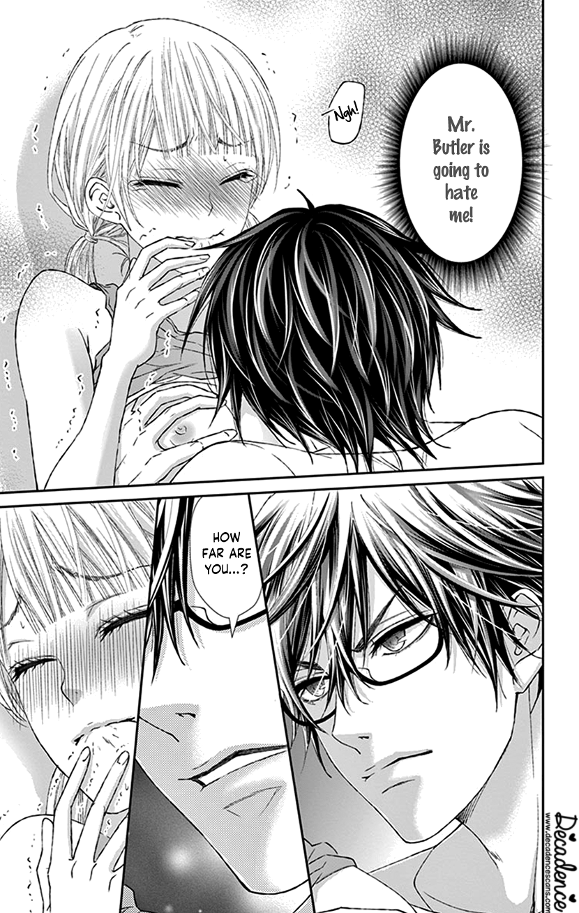 Watashi Wa S Ni Sakaraenai chapter 9 - page 10