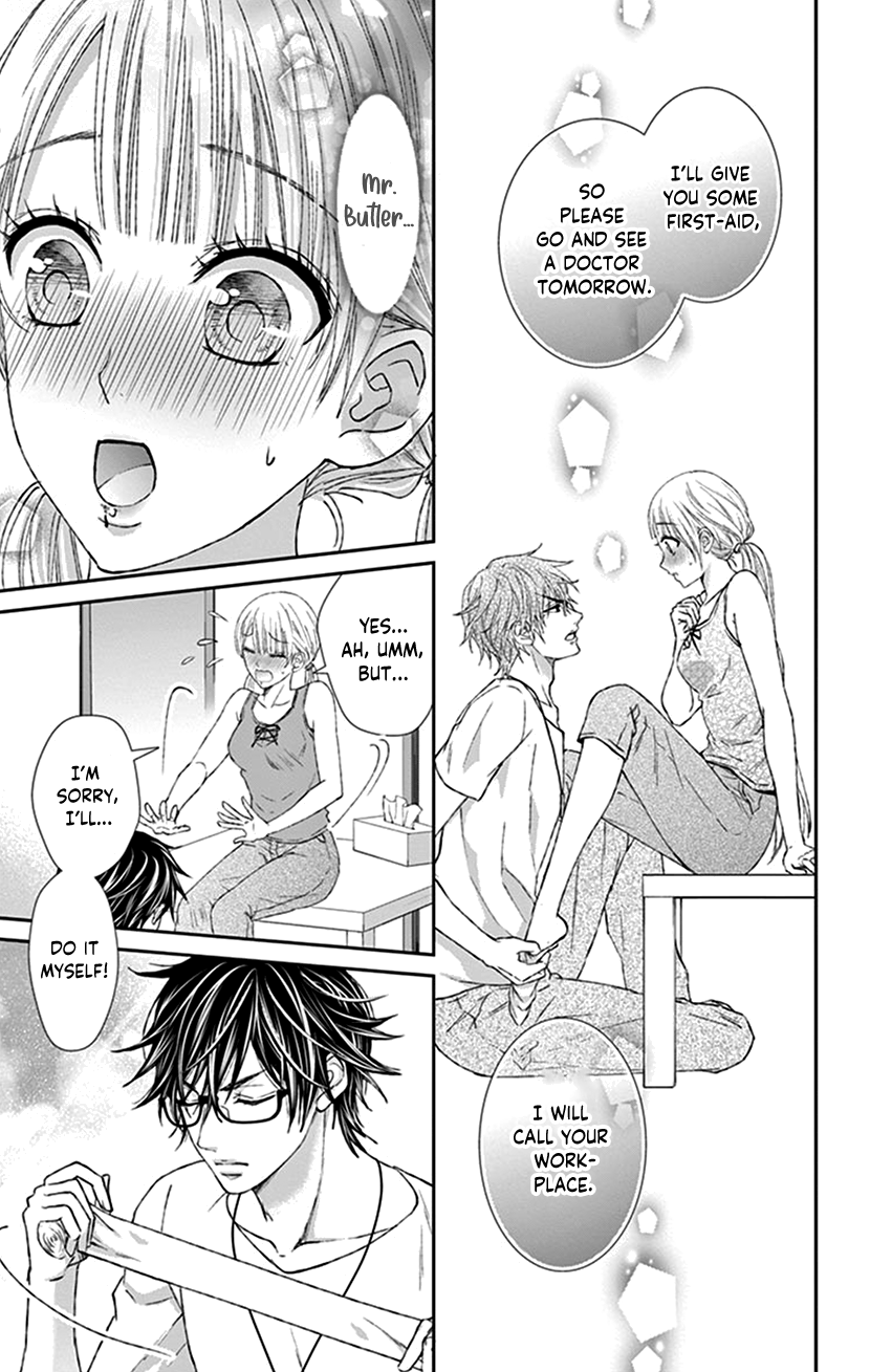 Watashi Wa S Ni Sakaraenai chapter 9 - page 20