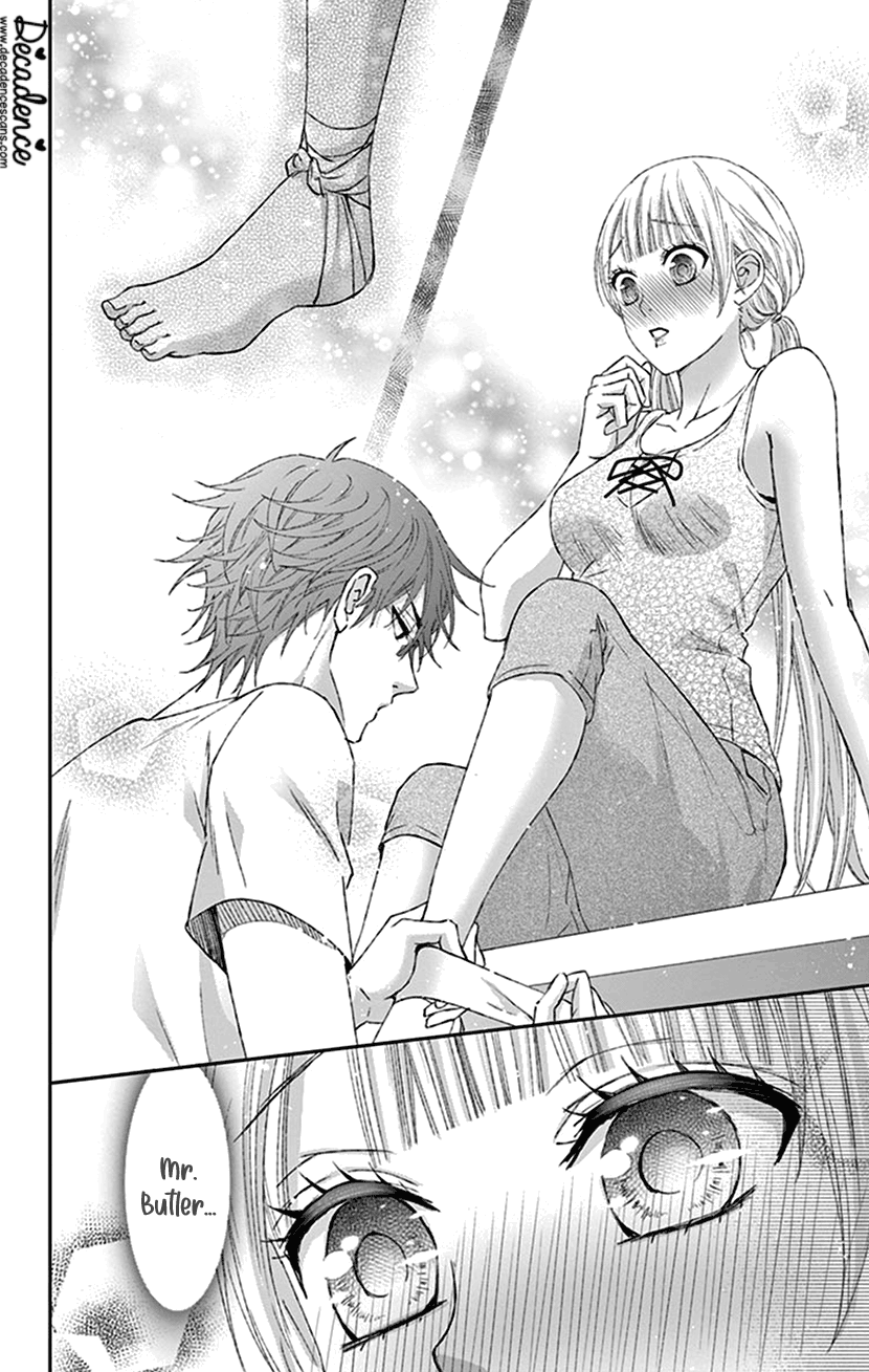 Watashi Wa S Ni Sakaraenai chapter 9 - page 21