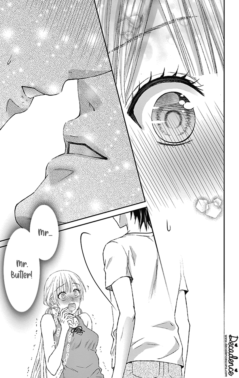 Watashi Wa S Ni Sakaraenai chapter 9 - page 24