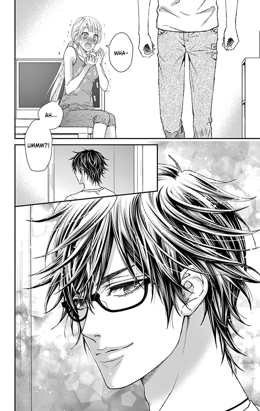 Watashi Wa S Ni Sakaraenai chapter 9 - page 25