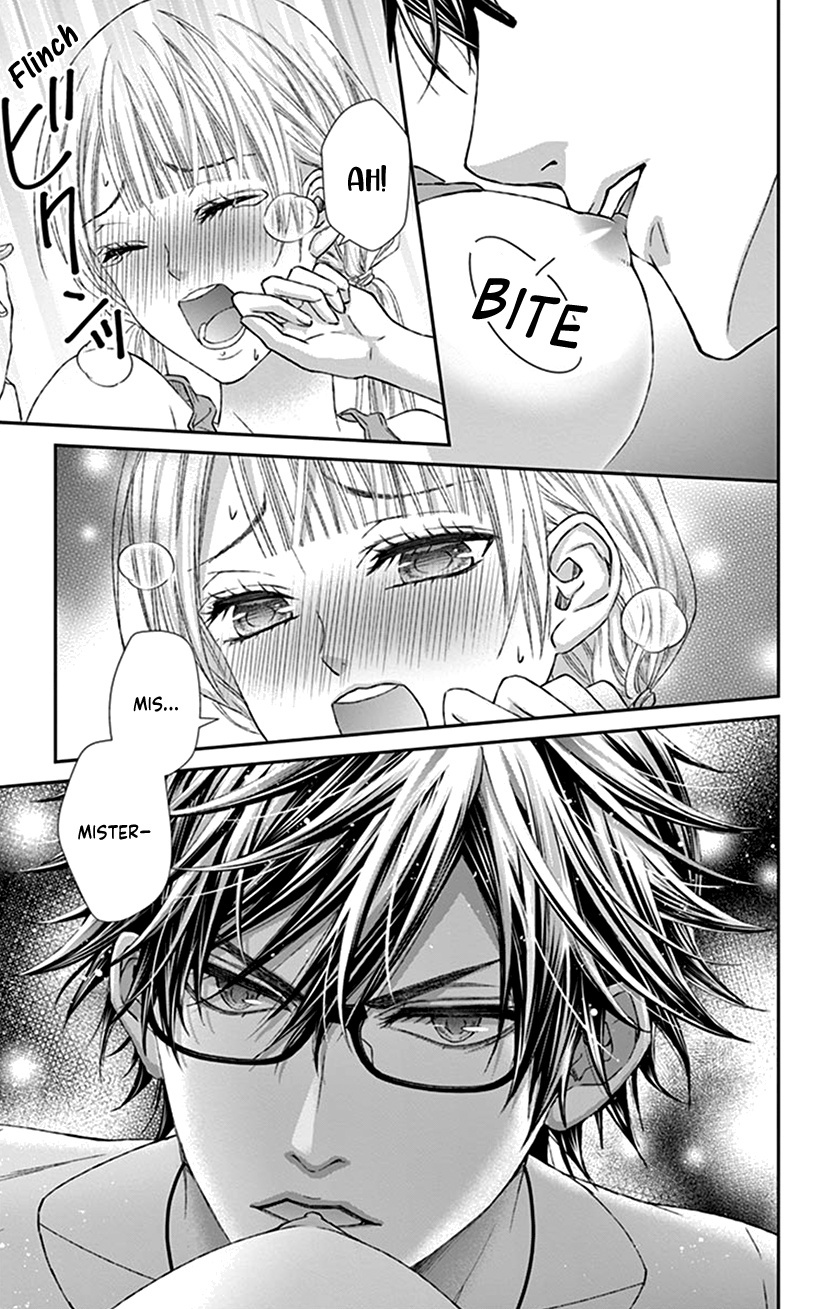 Watashi Wa S Ni Sakaraenai chapter 9 - page 8