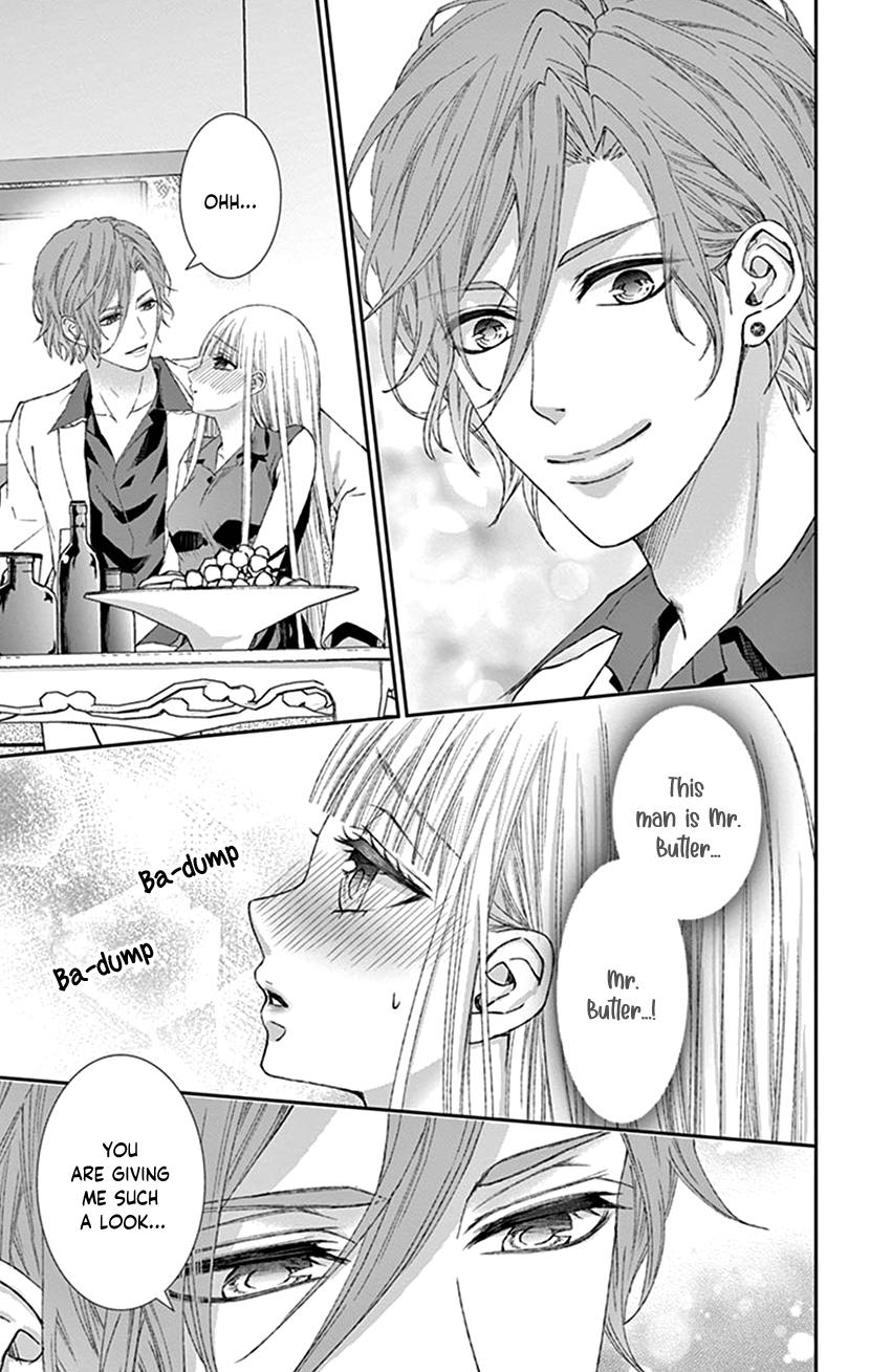 Watashi Wa S Ni Sakaraenai chapter 10 - page 11