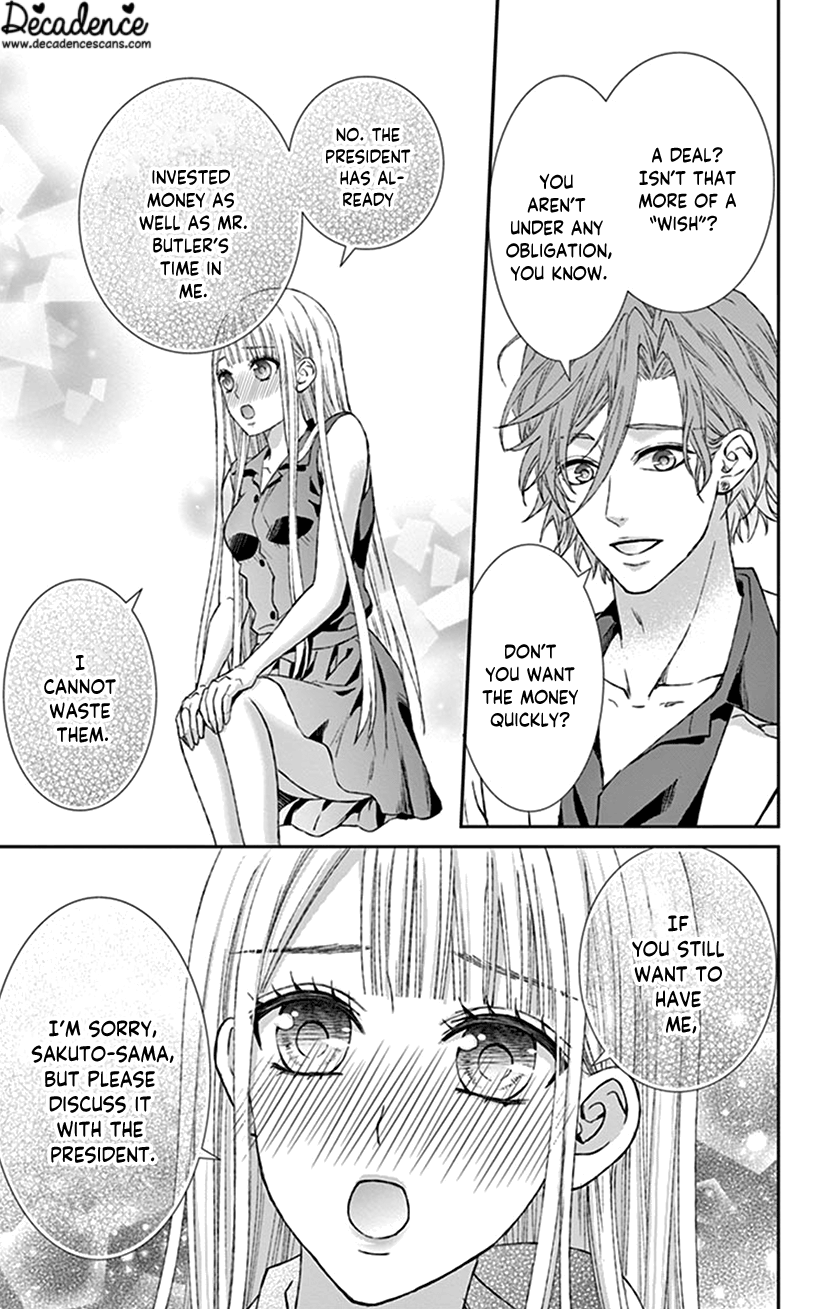 Watashi Wa S Ni Sakaraenai chapter 10 - page 23