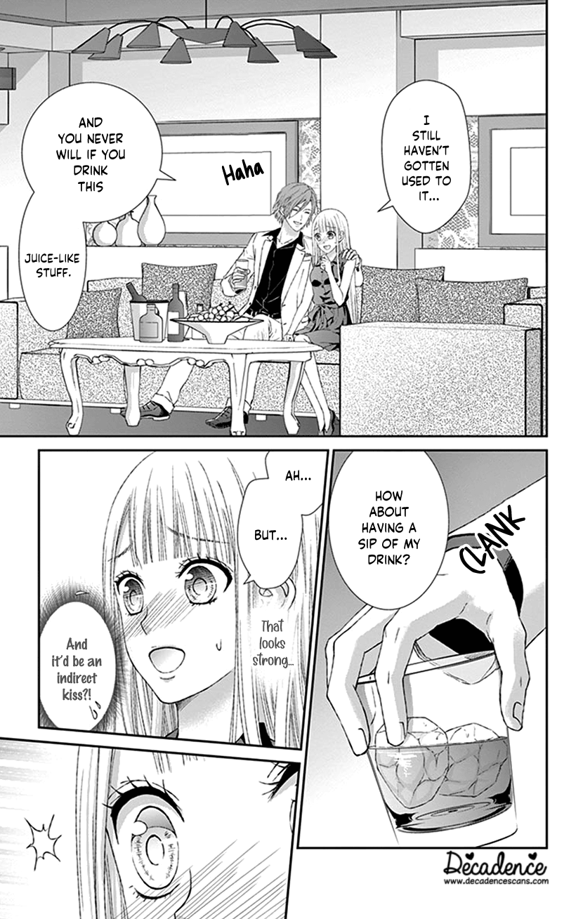 Watashi Wa S Ni Sakaraenai chapter 10 - page 5