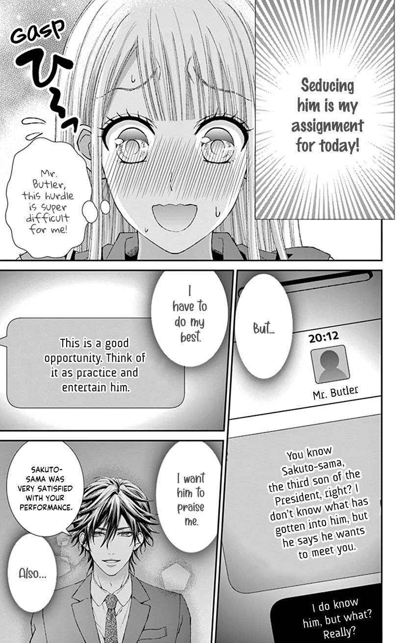 Watashi Wa S Ni Sakaraenai chapter 10 - page 9