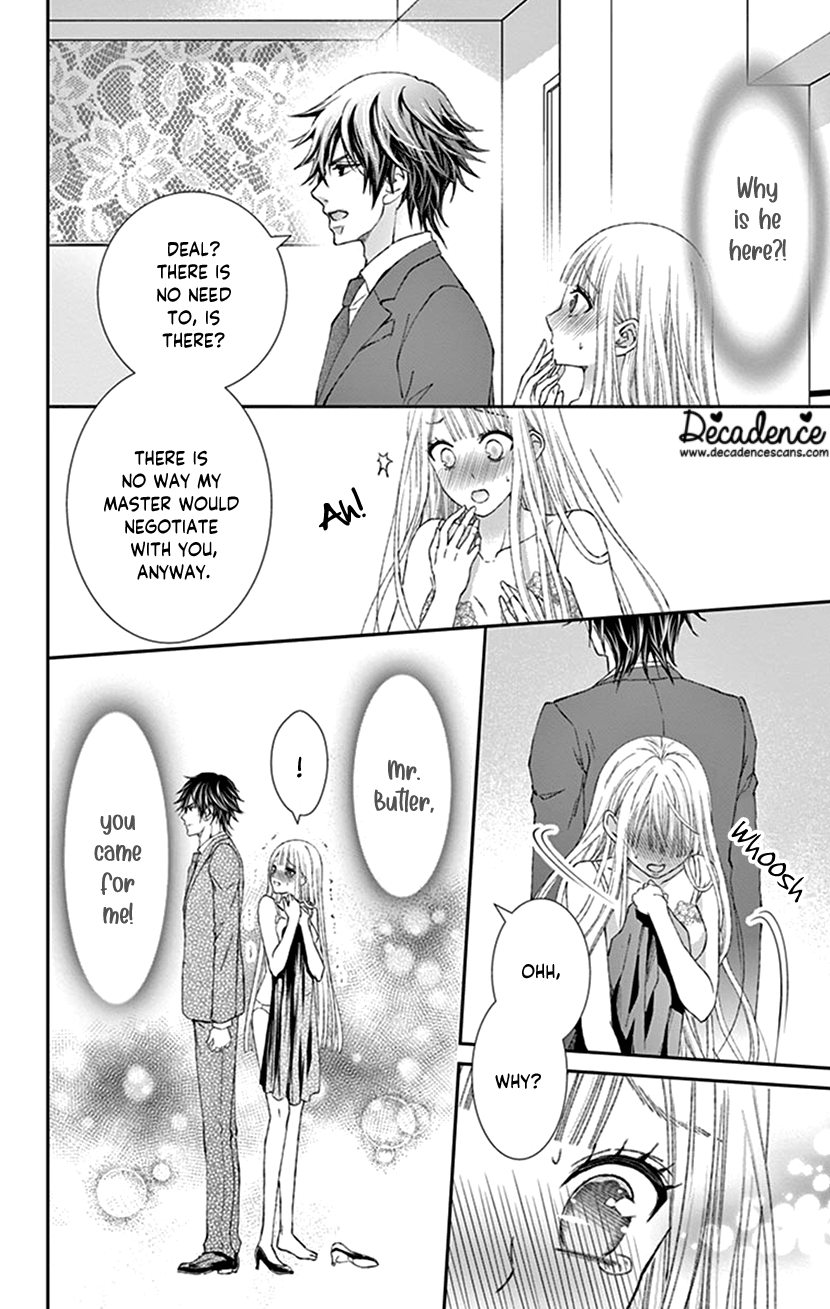 Watashi Wa S Ni Sakaraenai chapter 11 - page 19