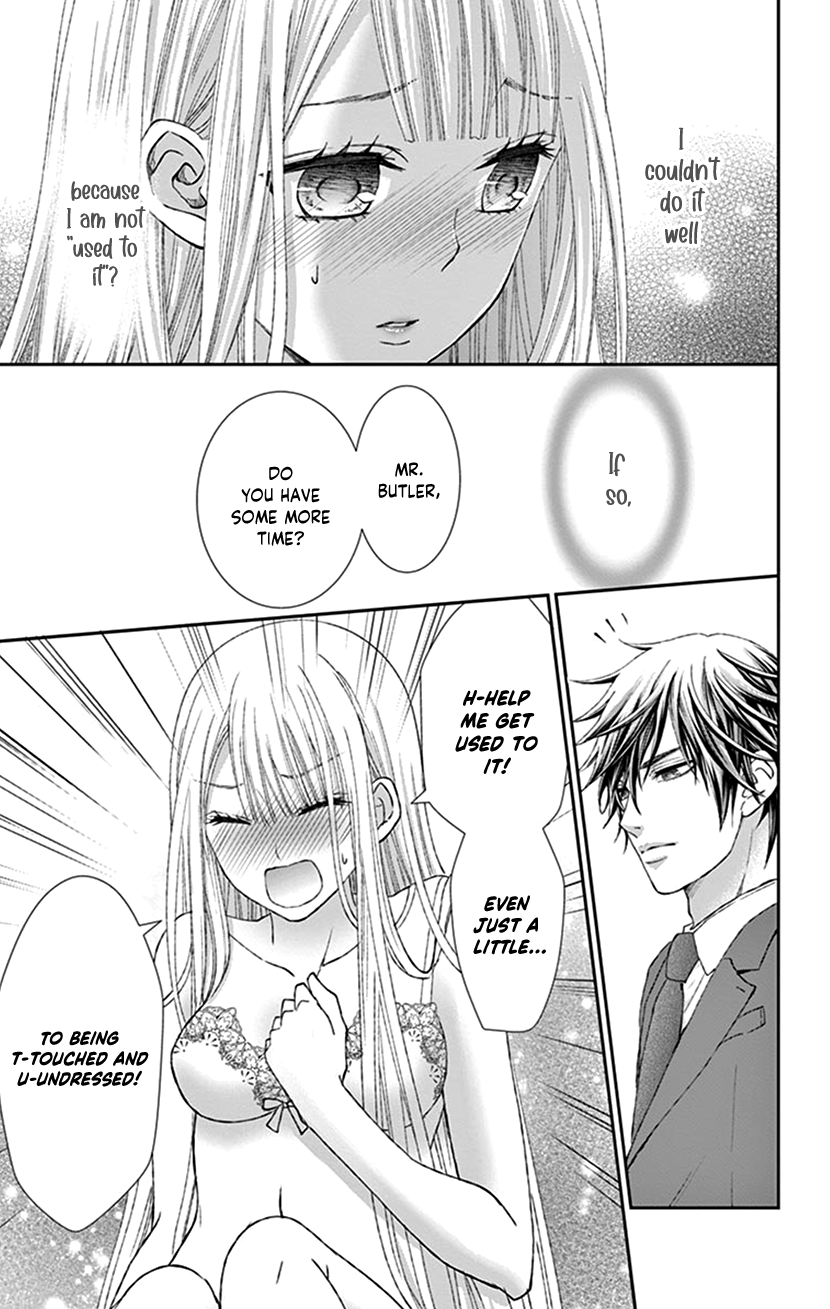 Watashi Wa S Ni Sakaraenai chapter 11 - page 34