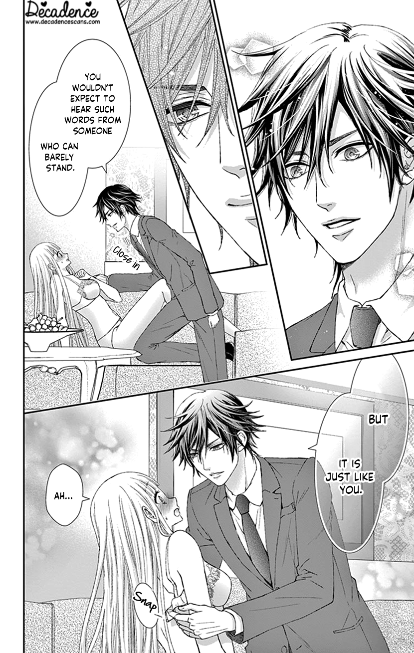 Watashi Wa S Ni Sakaraenai chapter 11 - page 35