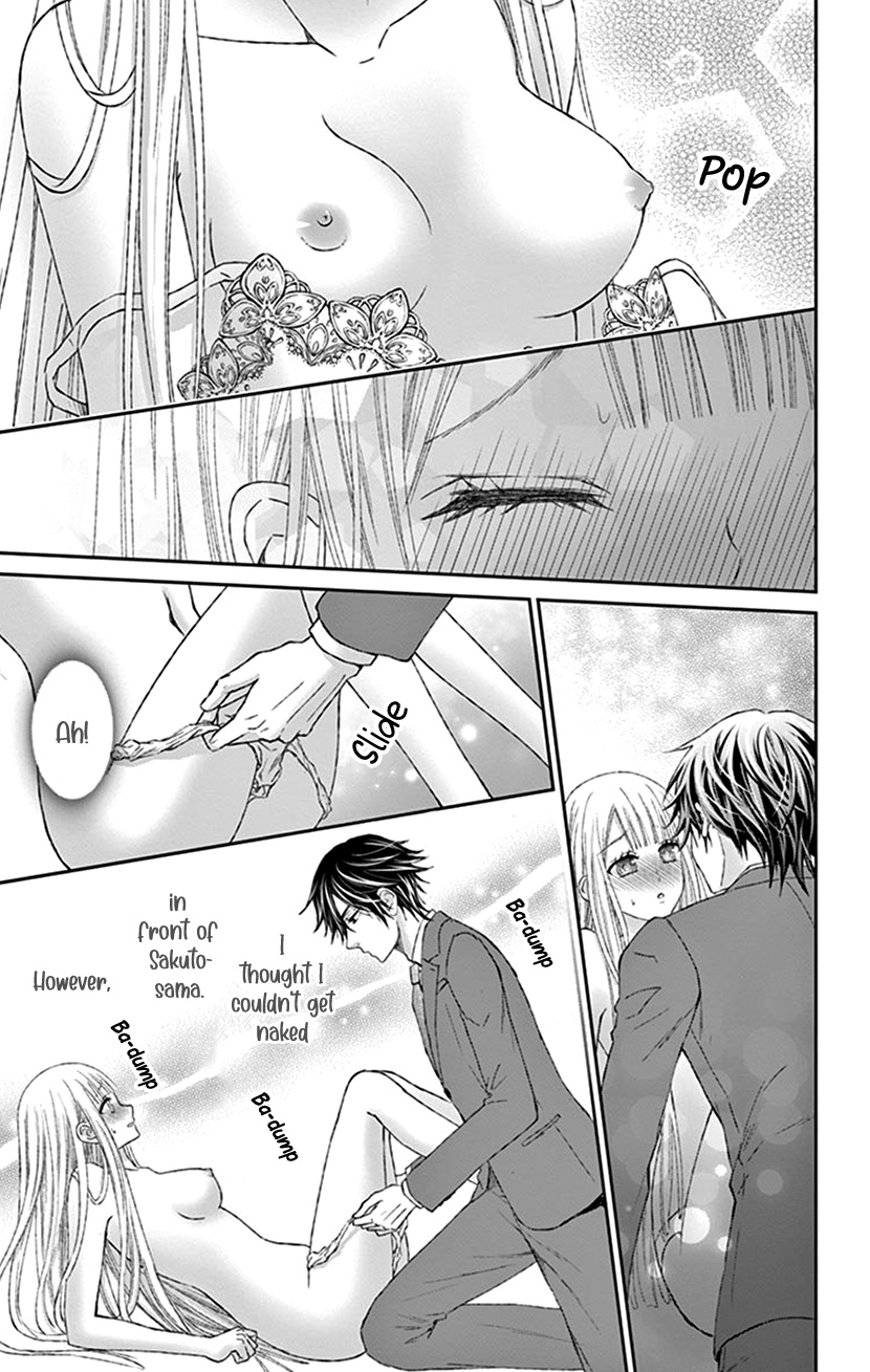 Watashi Wa S Ni Sakaraenai chapter 11 - page 36