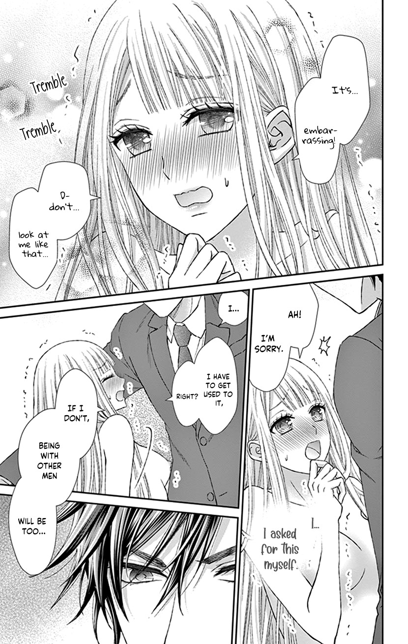 Watashi Wa S Ni Sakaraenai chapter 11 - page 38