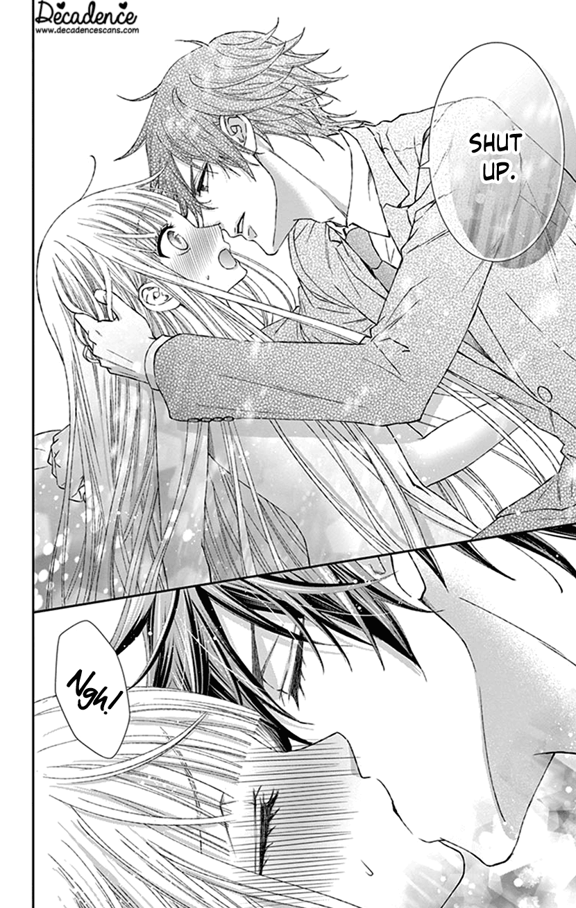 Watashi Wa S Ni Sakaraenai chapter 11 - page 39