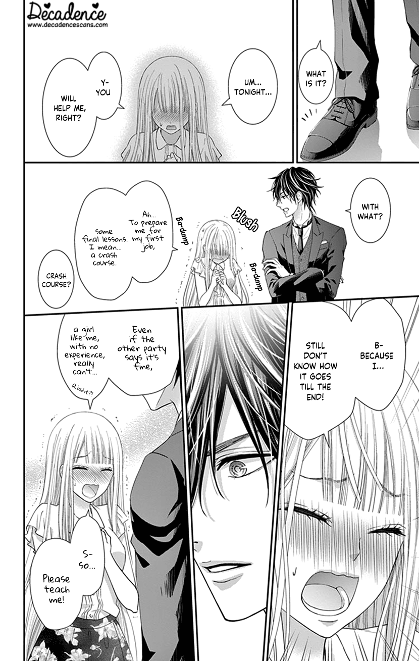 Watashi Wa S Ni Sakaraenai chapter 12 - page 10