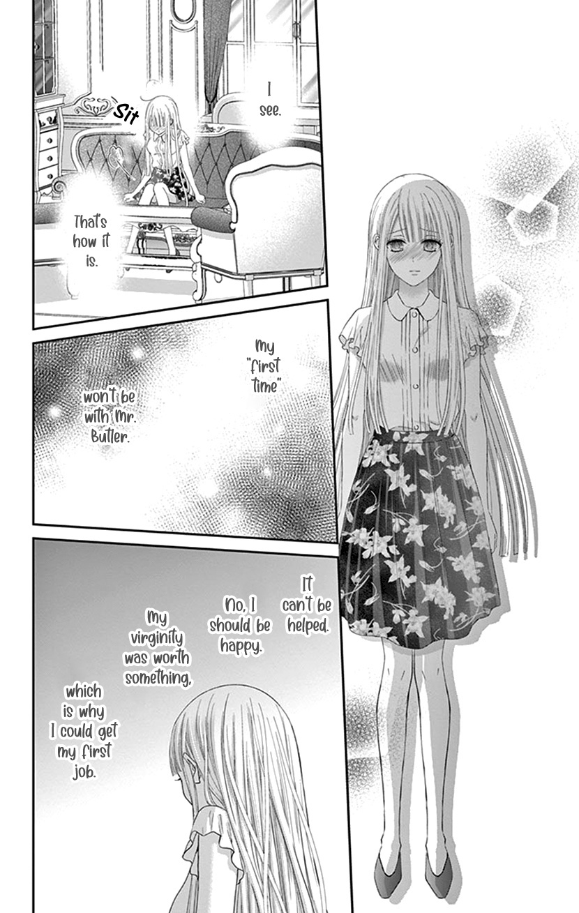 Watashi Wa S Ni Sakaraenai chapter 12 - page 14