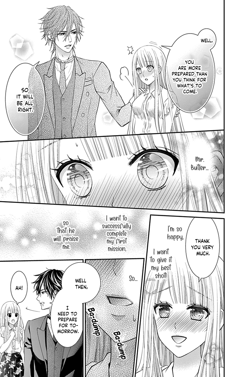 Watashi Wa S Ni Sakaraenai chapter 12 - page 9