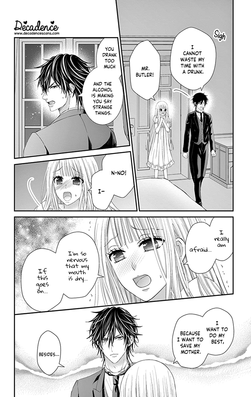 Watashi Wa S Ni Sakaraenai chapter 13 - page 8