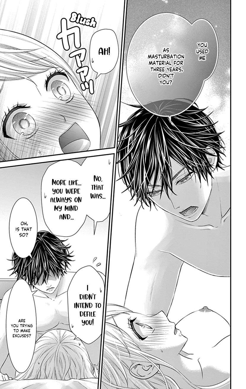 Watashi Wa S Ni Sakaraenai chapter 29 - page 35