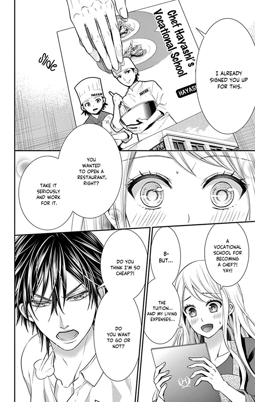 Watashi Wa S Ni Sakaraenai chapter 30 - page 36