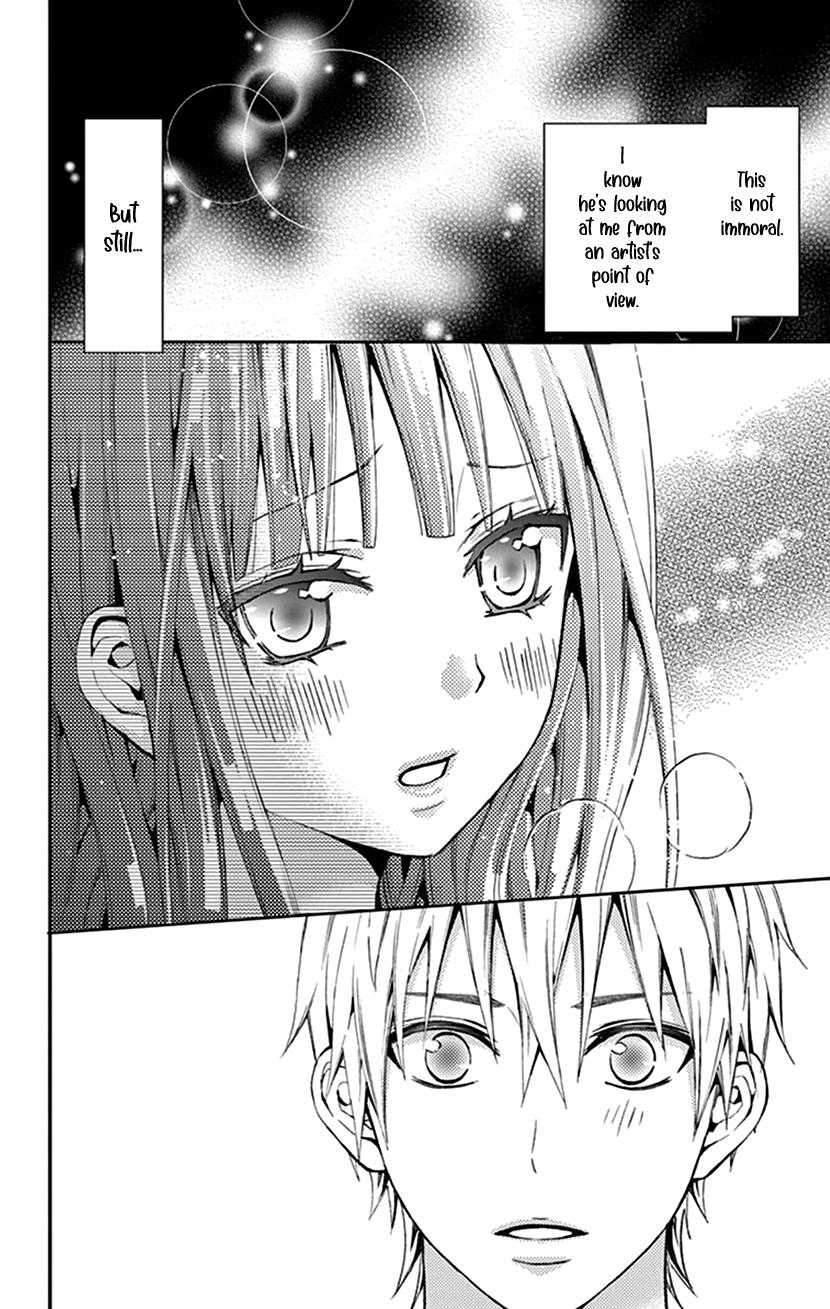 Watashi Wa S Ni Sakaraenai chapter 30.5 - page 12