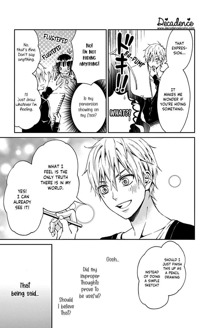 Watashi Wa S Ni Sakaraenai chapter 30.5 - page 13